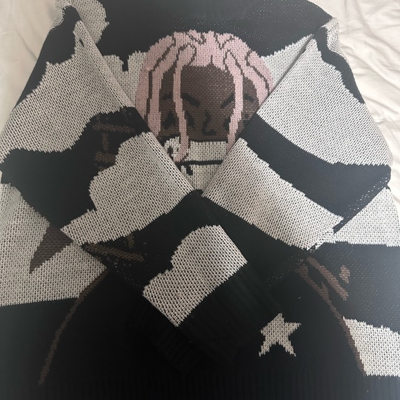 CLOUT COLLECTION ‘to the top’ oversized knit sweater - Picture 5 of 5